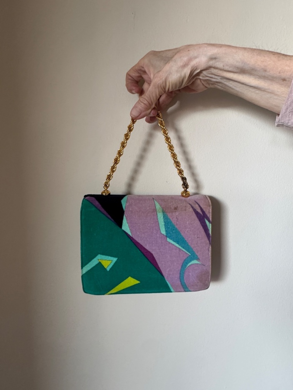 Vintage 60s/70s Emilio Pucci Handbag - Picture 2 of 11